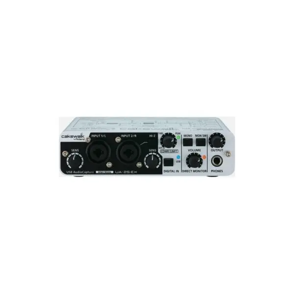 Roland Cakewalk UA-25EX USB Audio Interface
