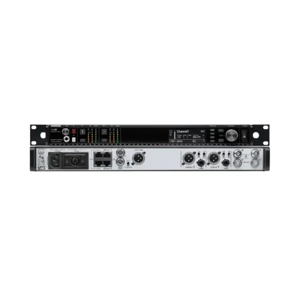 Shure AD4D Axient Dual Channel Digital Receiver