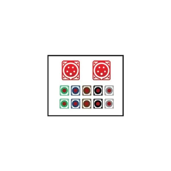 VPD 400/6 Distribution Board (400A Powerlock)