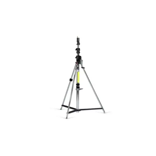 Manfrotto 087 Wind-up (SWL 30kg) 3.7m - Silver