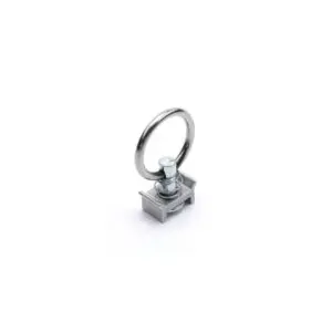 Aero Track Single Stud Fitting c/w O-Ring