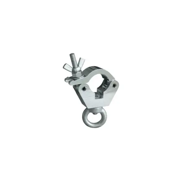 Hanging Clamp - Half Coupler To Eye (Small - 25mm eye)