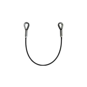 Wire Rope Sling 432kg SWL - BLACK