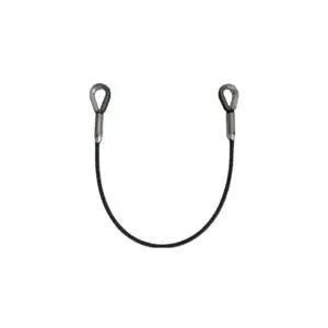 Wire Rope Sling 192kg SWL - BLACK