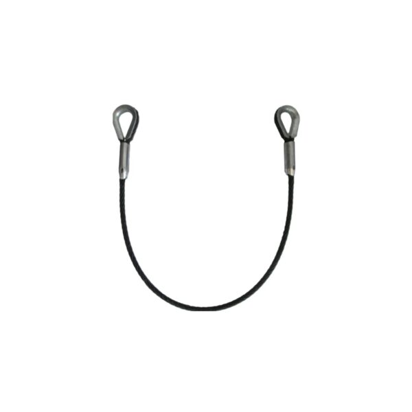 Wire Rope Sling 1000kg SWL - BLACK