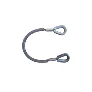 Wire Rope Sling 1760kg SWL - PVC Sleeved